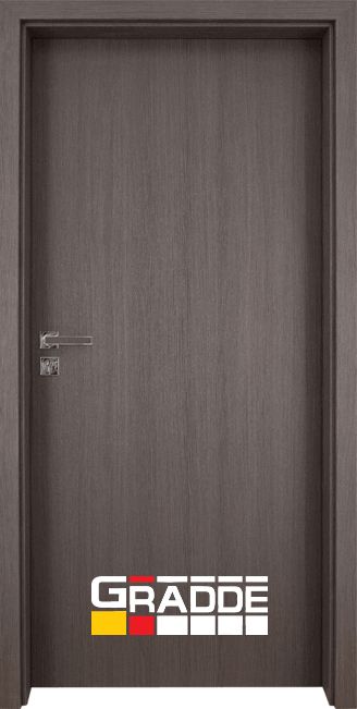 Интериорна HDF врата, модел Gradde Simpel, Череша Сан Диего